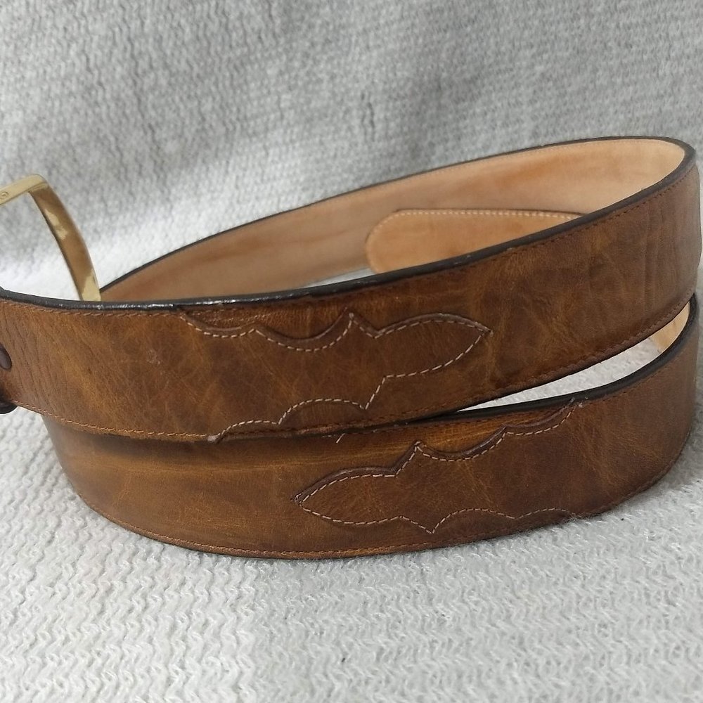 Tony Lama * Gold Label Belt, EUC